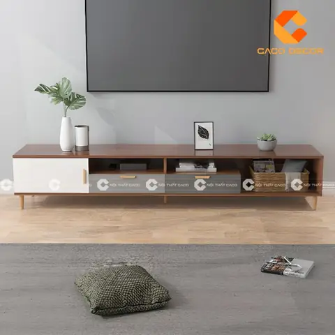 Mẫu Kệ Tivi Phòng Khách Hiện Đại