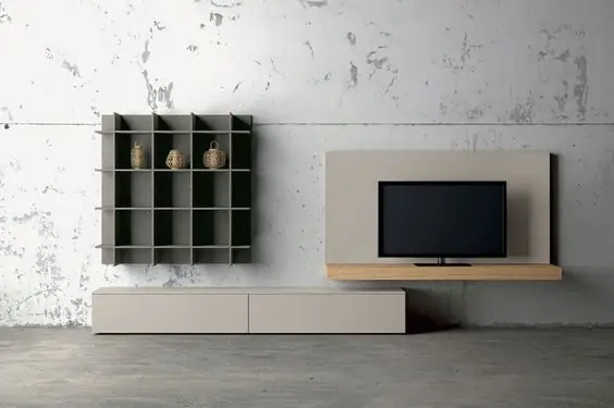 Chọn Kệ Tivi Được Làm Bằng Gỗ