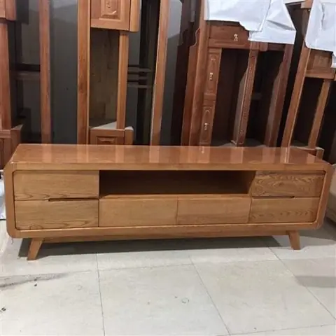 Kệ Tivi Gỗ Sồi Mỹ: Hướng Dẫn Toàn Diện Cho Không Gian Hiện Đại