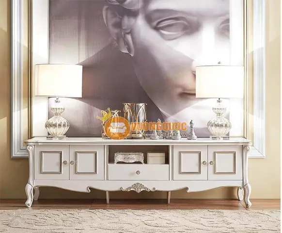 Ká» Tivi Phã²ng Ngá»§ Giã¡ Ráº» Phong Cã¡ch Tã¢n Cá» Äiá»n