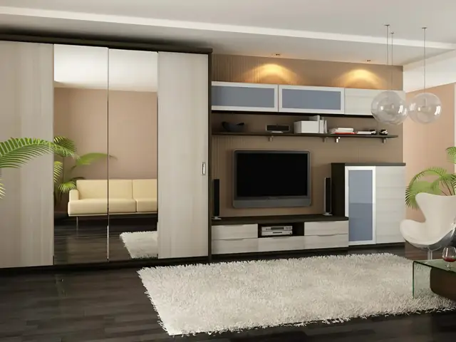 Báo Giá Tủ Quần Áo Kết Hợp Kệ Tivi Trong Phòng Ngủ Cập Nhật Mới Nhất