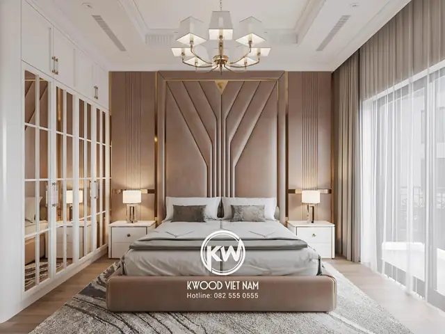 Kwood Việt Nam – Địa Chỉ Mua Tủ Quần Áo Kết Hợp Kệ Tivi Trong Phòng Ngủ Uy Tín