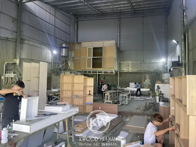 Kwood Việt Nam – Địa Chỉ Mua Tủ Quần Áo Kết Hợp Kệ Tivi Trong Phòng Ngủ Uy Tín