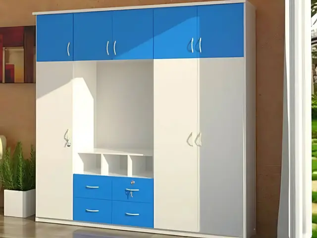 Tủ Quần Áo Kết Hợp Kệ Tivi Nhựa Giá Rẻ