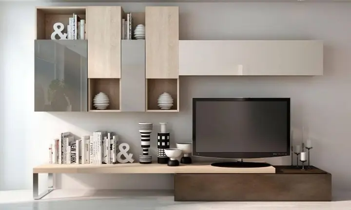 Kích Thước Kệ Trang Trí Phòng Khách