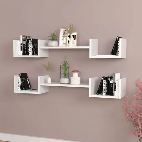 Kệ Trang Trí Phòng Khách Từ Nhựa Cao Cấp