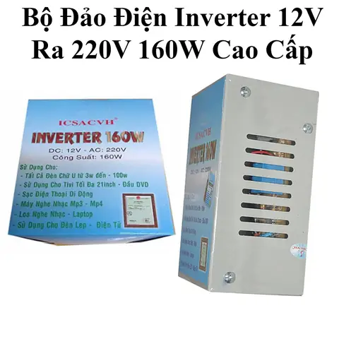 Bộ Đảo Điện Inverter 12v Ra 220v 100w Tiện Dụng