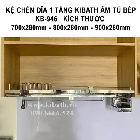 Kệ Úp Chén 1 Tầng