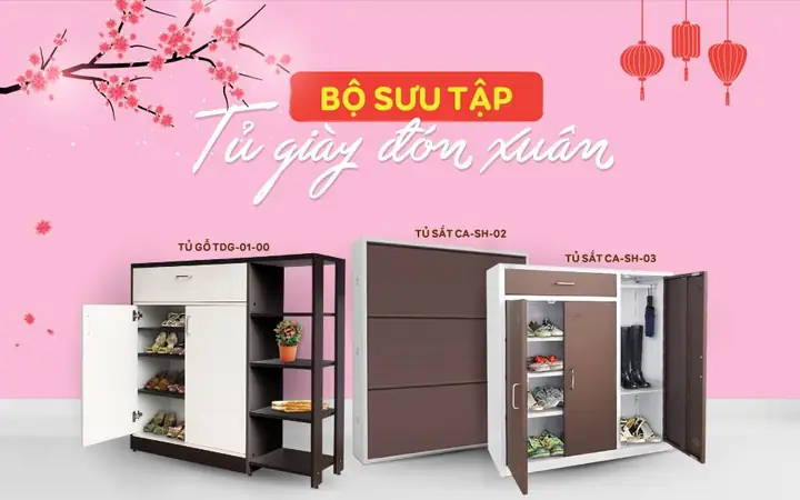 Hướng Dẫn Sử Dụng Tủ Đựng Giày Dép Thông Minh 3 Tầng