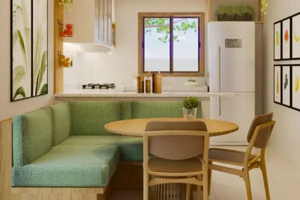 Mẫu Sofa Kết Hợp Bàn Ăn Đẹp, Hiện Đại, Đa Năng Và Thông Minh