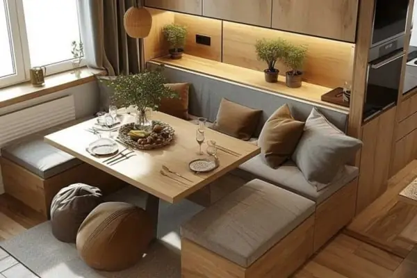 Sofa Kết Hợp Bàn Ăn Là Gì?