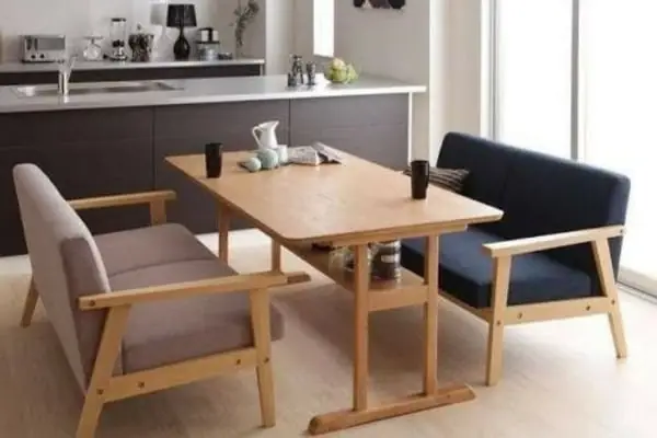 Sofa Ghế Đôi Kết Hợp Bàn Ăn