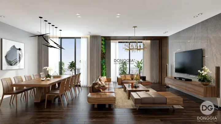 Lựa Chọn Vật Liệu Nội Thất