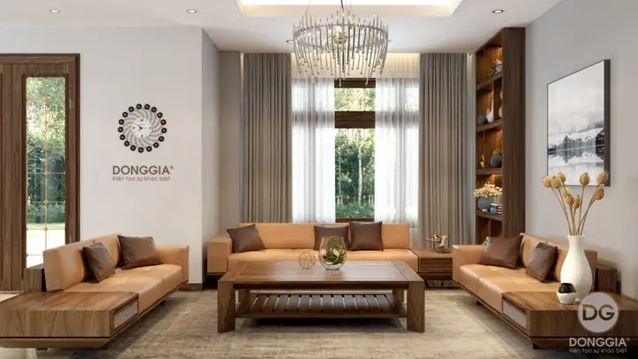 Chọn Màu Sắc Cho Phòng Khách