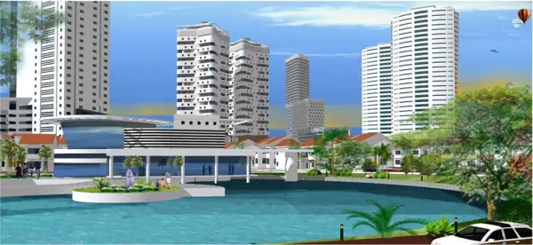 Khu Dân Cư Hạnh Phúc Happy City Khu Dân Cư Hạnh Phúc Happy City