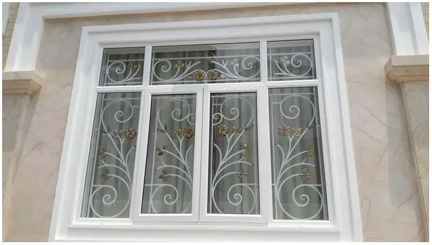 Khung Bảo Vệ Cửa Sổ Inox Đẹp Có Mái Hiên Khung Bảo Vệ Cửa Sổ Inox Đẹp Có Mái Hiên