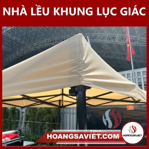 Đặc Điểm Cấu Tạo Của Nhà Bạt Lắp Ghép Di Động 3x4.5m (chân Thép)