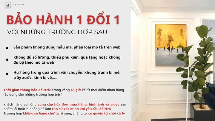 Khung Trang Trí Phòng Khách