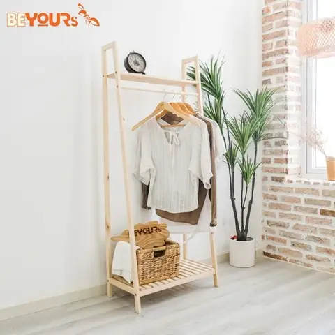 Tổng Hợp Những Mẫu Giá Treo Quần Áo Bằng Gỗ Tốt Nhất Hiện Nay