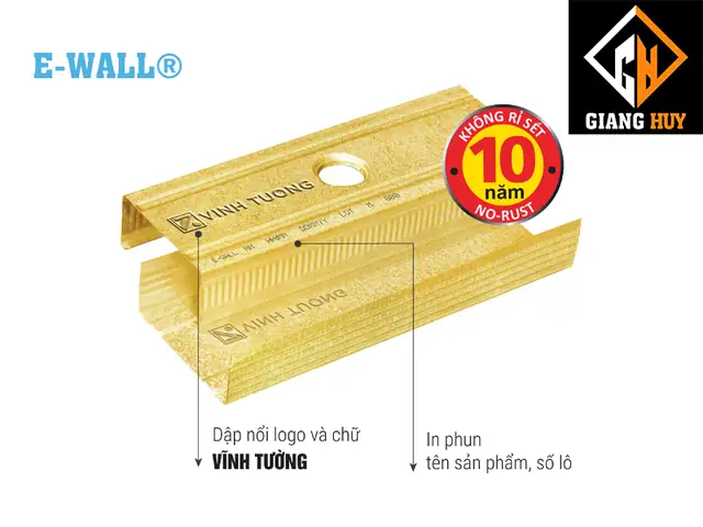 Khung Vách Ngăn Vĩnh Tường E-wall Là Gì? Khung Vách Ngăn Vĩnh Tường E-wall Là Gì?