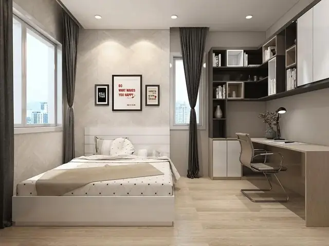 Kích Thước Bàn Làm Việc Cá Nhân