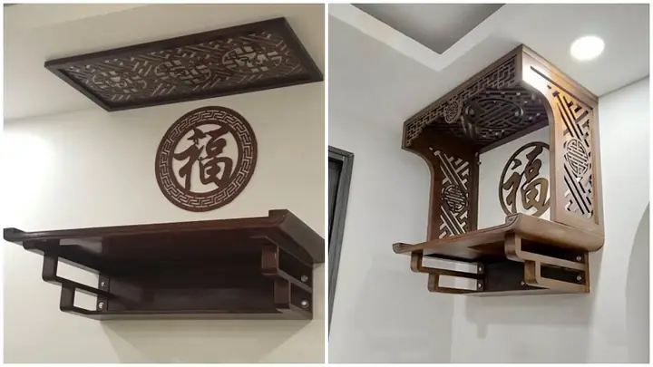 Một Số Bàn Thờ Treo Tường Có Kích Thước Chuẩn Được Dùng Nhiều Nhất Một Số Bàn Thờ Treo Tường Có Kích Thước Chuẩn Được Dùng Nhiều Nhất