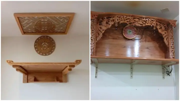 3lưu Ý Khi Chọn Kích Thước Bàn Thờ Treo Tường 3lưu Ý Khi Chọn Kích Thước Bàn Thờ Treo Tường