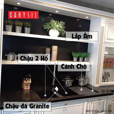 Kích Thước Bồn Rửa Chén Nhỏ