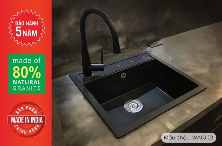 Chậu Bằng Đá Đơn