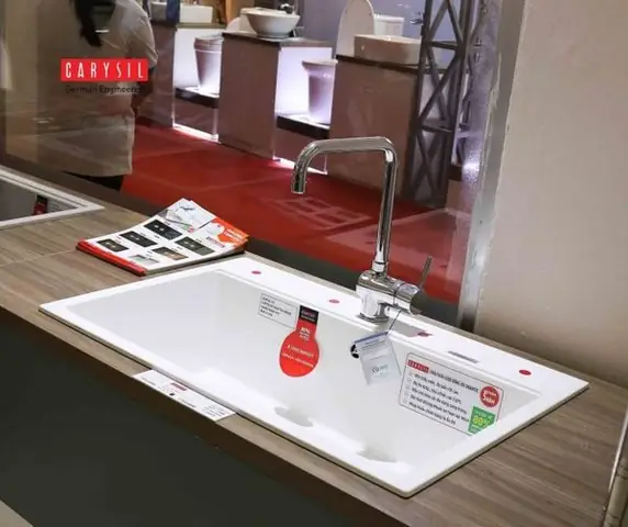 Kích Thước Bồn Rửa Chén Nhỏ