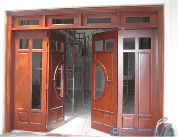 Một Số Lưu Ý Khi Chọn Kích Thước Cửa Chính 4 Cánh