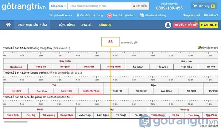 Cách Đo Bảng Kích Thước Lỗ Ban Cửa Chính Xác
