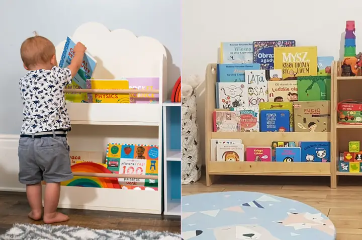 Kích Thước Kệ Sách Trẻ Em