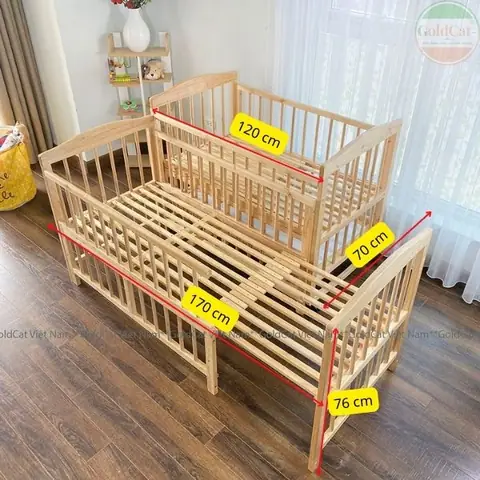 Nôi Cũi Trẻ Em Đa Năng Goldcat