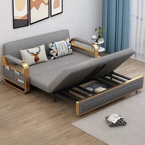 Ưu Điểm Của Giường Sofa Thông Minh?