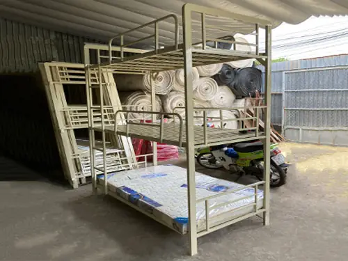 Chọn Kích Thước Nệm Cho Giường Sắt 3 Tầng