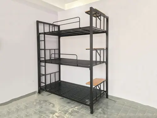 Khi Nào Nên Sử Dụng Giường Sắt 3 Tầng?