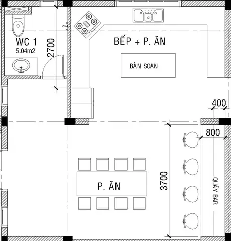 Kích Thước Phòng Bếp Tiêu Chuẩn Theo Quy Mô Gia Đình Kích Thước Phòng Bếp Tiêu Chuẩn Theo Quy Mô Gia Đình