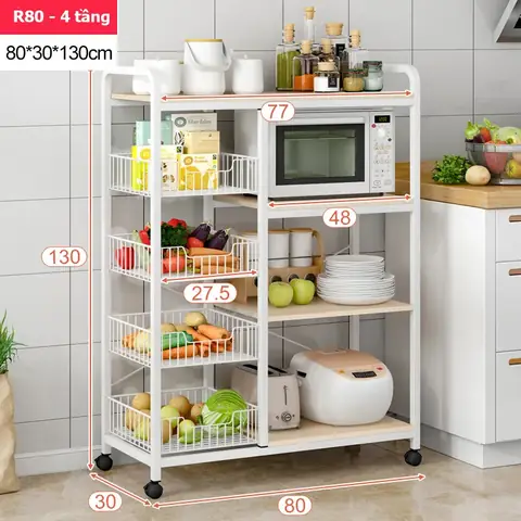 Kích Thước Tiêu Chuẩn Cho Kệ Bếp Kích Thước Tiêu Chuẩn Cho Kệ Bếp