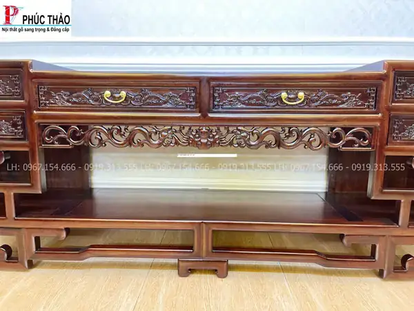 Các Yếu Tố Kỹ Thuật Ảnh Hưởng Đến Việc Xác Định Kích Thước Kệ Tivi Gỗ Gụ Các Yếu Tố Kỹ Thuật Ảnh Hưởng Đến Việc Xác Định Kích Thước Kệ Tivi Gỗ Gụ