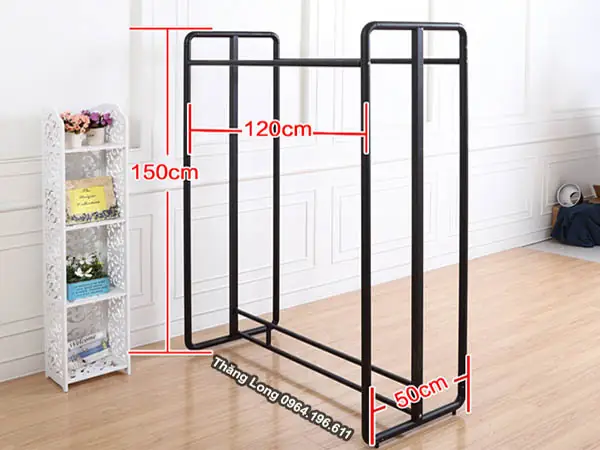 Kích Thước Tiêu Chuẩn Của Kệ Treo Quần Áo