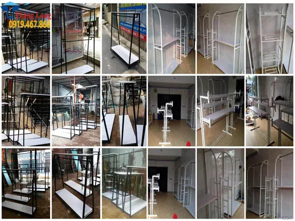 Kích Thước Tiêu Chuẩn Của Kệ Treo Quần Áo