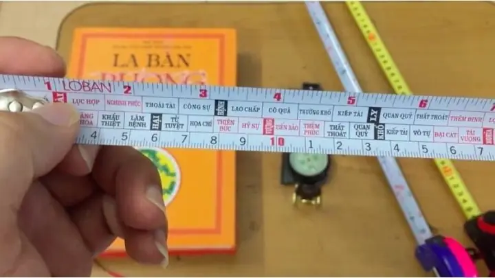 Thước Lỗ Ban 39 Là Gì?