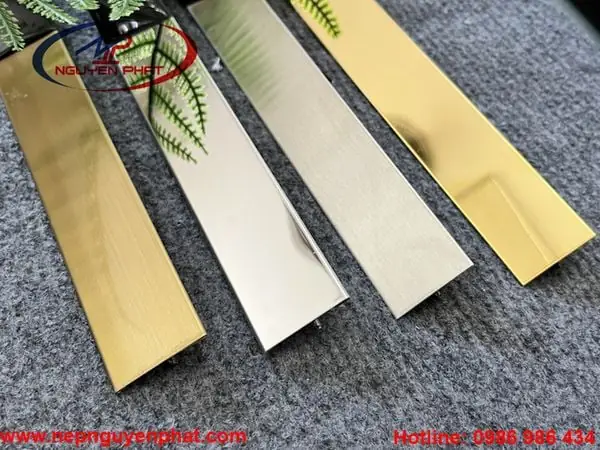 Kích Thước Nẹp Inox Chữ T