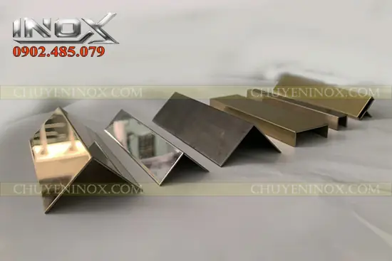 Kích Thước Nẹp V Inox