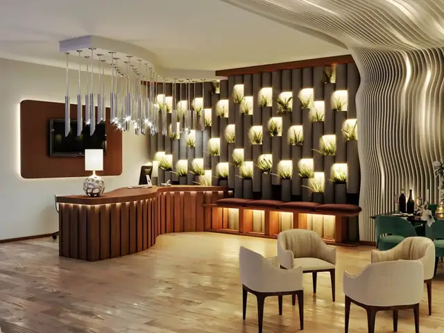 Kích Thước Quầy Tiếp Tân Hình Vòng Cung Kích Thước Quầy Tiếp Tân Hình Vòng Cung