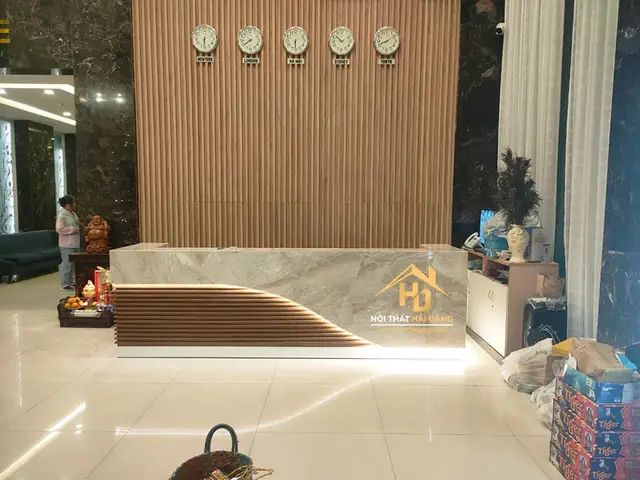 Kích Thước Quầy Tiếp Tân Chữ U Kích Thước Quầy Tiếp Tân Chữ U