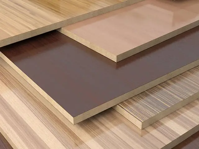 Phân Loại Gỗ Mdf Phổ Biến Hiện Nay