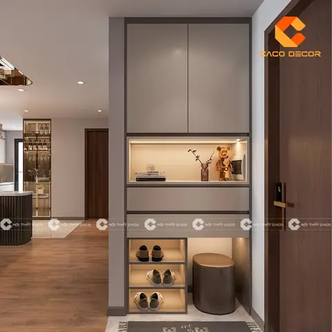 1 Kích Thước Tủ Đựng Giày 2 Tầng