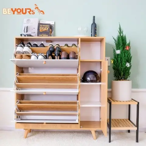 Kích Thước Tủ Giày Thông Minh Theo Chuẩn Phong Thuỷ